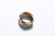 53 CARTIER ring - Trinity 3 gold ring 58 Facettes