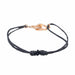 Bracelet Dinh Van Bracelet Double coeur Or rose 58 Facettes 3221830CN