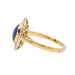 Bague 52 Bague Or jaune Saphir 58 Facettes 3323514CN