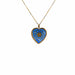 Pendentif Pendentif Coeur Or Jaune 18k & Diamants 58 Facettes 2-PEB3-GS35826