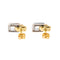 Boucles d'oreilles Guy Laroche Boucle d'oreilles Or jaune Diamant 58 Facettes 3641118CN