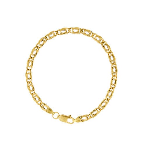 Bracelet Bracelet homme en maille œil de tigre 58 Facettes 35763