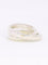 HERMES Bague Vertige argent
