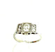 Bague 59 Bague avec Diamants 58 Facettes