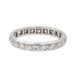 Bague 51 Bague Alliance Or blanc Diamant 58 Facettes 2700178CN