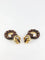 Boucles d'oreilles Boucles d’oreilles en or et Bois d’amourette 58 Facettes 521