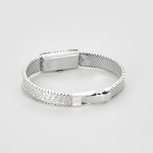 Montre Montre de Dame or gris 58 Facettes BOU0235