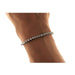 Bracelet Bracelet tennis en or blanc et diamants 58 Facettes G3579