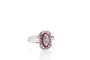 Bague 56 Bague art déco diamants et rubis 58 Facettes 27355