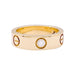 Bague 52 Bague Cartier, "Love 3 diamants", or jaune, diamants. 58 Facettes 33966