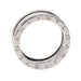 Bague 55 Bulgari Bague B.Zéro1 Or blanc 58 Facettes 2823009CN