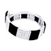 Bracelet Bracelet Chanel, "Harmonie", or blanc, diamants, onyx. 58 Facettes 33724