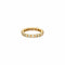 Bague BAGUE OR JAUNE ET DIAMANTS 58 Facettes BO/230138/