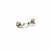 Boucles d'oreilles Dormeuses Or blanc 18k & Diamants 58 Facettes A4BO-GS31219-02