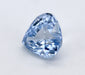 Untreated Blue Sapphire Gemstone 2.41cts GRA Certificate 58 Facettes 506