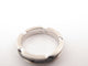 Bague 53 bague CHANEL ultra pm or blanc 18k et ceramique noire 53 58 Facettes 270439