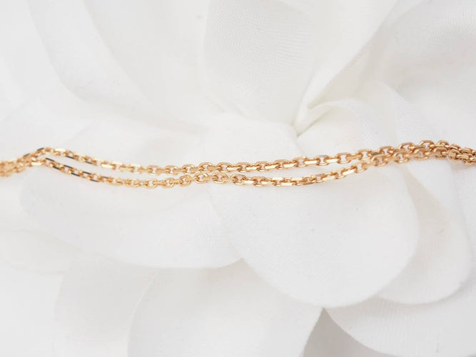 Collier Collier arc en or bicolore 58 Facettes F4646