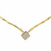 Collier Collier Or jaune Diamant 58 Facettes 3028448CN