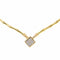 Collier Collier Or jaune Diamant 58 Facettes 3028448CN