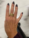 Bague Mario Buccellati "Foglie" Collection Gold Band Ring 58 Facettes