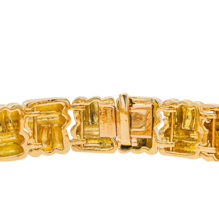 Bracelet Boucheron Bracelet Or jaune Saphir 58 Facettes 3704293CN