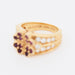 Bague BOUCHERON - Bague or jaune diamants rubis 58 Facettes 239