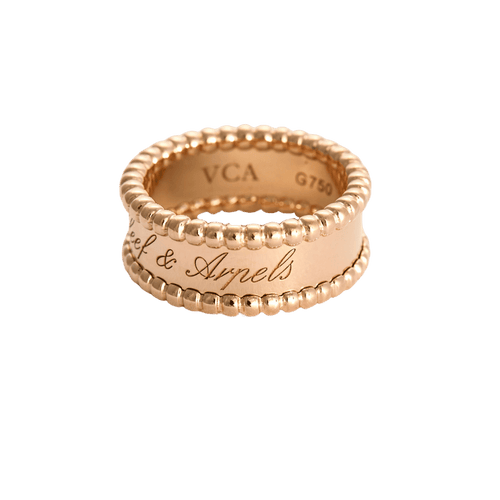 BAGUE PERLÉE VAN CLEEF ET ARPELS