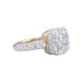 Bague 55 Bague Pomellato "Nudo Assoluto" or rose, diamants. 58 Facettes 33770