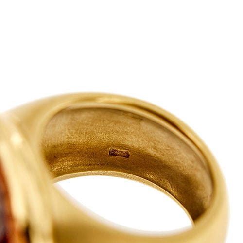 Bague POMELLATO - Bague avec grenat 58 Facettes 36427