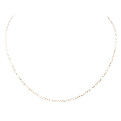 Collier Collier Chaine Or rose 58 Facettes 2911680CN