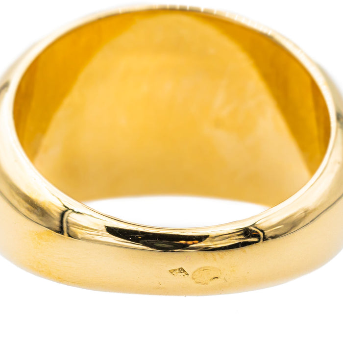 Bague Or jaune Diamant