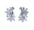 Boucles d'oreilles Guillemin & Soulaine Boucles d'Oreilles Fleur Diamants 58 Facettes