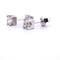 Boucles d'oreilles Boucles d'oreilles en or blanc avec diamants 58 Facettes