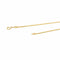 Collier Collier Or jaune Diamant 58 Facettes 3552757CN