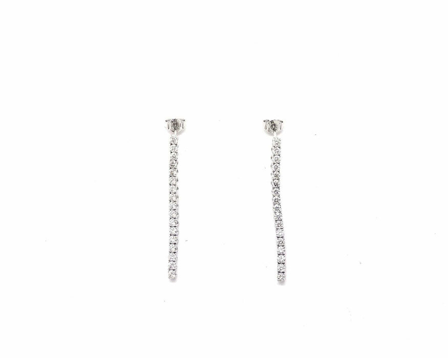 Boucles d'oreilles Boucles d'oreilles tennis King Charles 58 Facettes