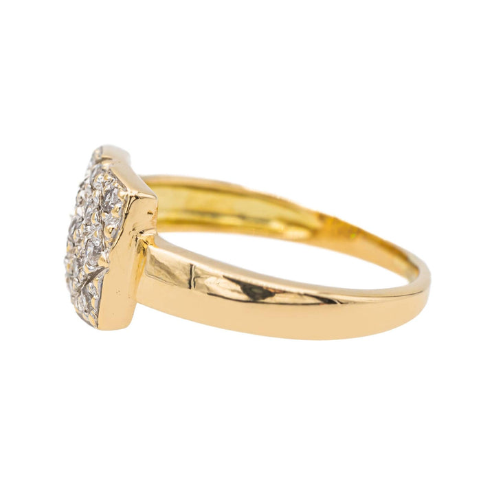 Bague 49 Bague Or jaune Diamant 58 Facettes 3288742CN