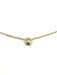 CARTIER necklace. “Light Diamonds” collection, yellow gold and diamond necklace 58 Facettes