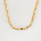 Collier Chaine torsadée or jaune 58 Facettes PAL30452
