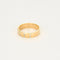 Bague 57 Bague jonc or jaune et diamants 58 Facettes SAI04832