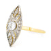 Bague 56 Bague en diamant de forme marquise 14 carats 58 Facettes 23FC338B6F1A4395990D953B69024761