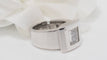 Bague 52 Bague Chopard Happy Diamonds en or blanc et diamants 58 Facettes 31060