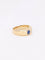 Bague 51 Bague jonc diamant saphir rubis 58 Facettes J136