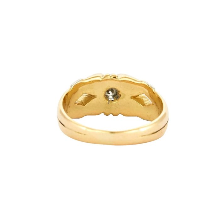 Bague 52 Bague Elisa or et diamant 58 Facettes BO/230044