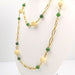 Necklace Necklace in 18k yellow gold 58 Facettes