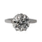 Bague 49 Bague Solitaire Platine Diamant 58 Facettes 2909884CN