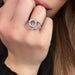 Bague 50 CHOPARD - Bague HAPPY DIAMONDS 58 Facettes 105-GSCHOP-002