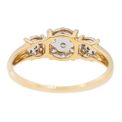 Bague 53.5 Bague Or jaune Diamant 58 Facettes 3054197CN