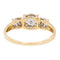 Bague 53.5 Bague Or jaune Diamant 58 Facettes 3054197CN