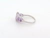 Bague 61 bague MAUBOUSSIN extremement libre & sensuelle or blanc amethyste 58 Facettes 229860