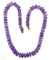 Collier Collier en améthyste à facettes 58 Facettes